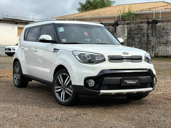 KIA SOUL 1.6 EX 16V FLEX 4P AUTOMÁTICO KIA SOUL 1.6 EX 16V FLEX 4P AUTOMÁTICO
